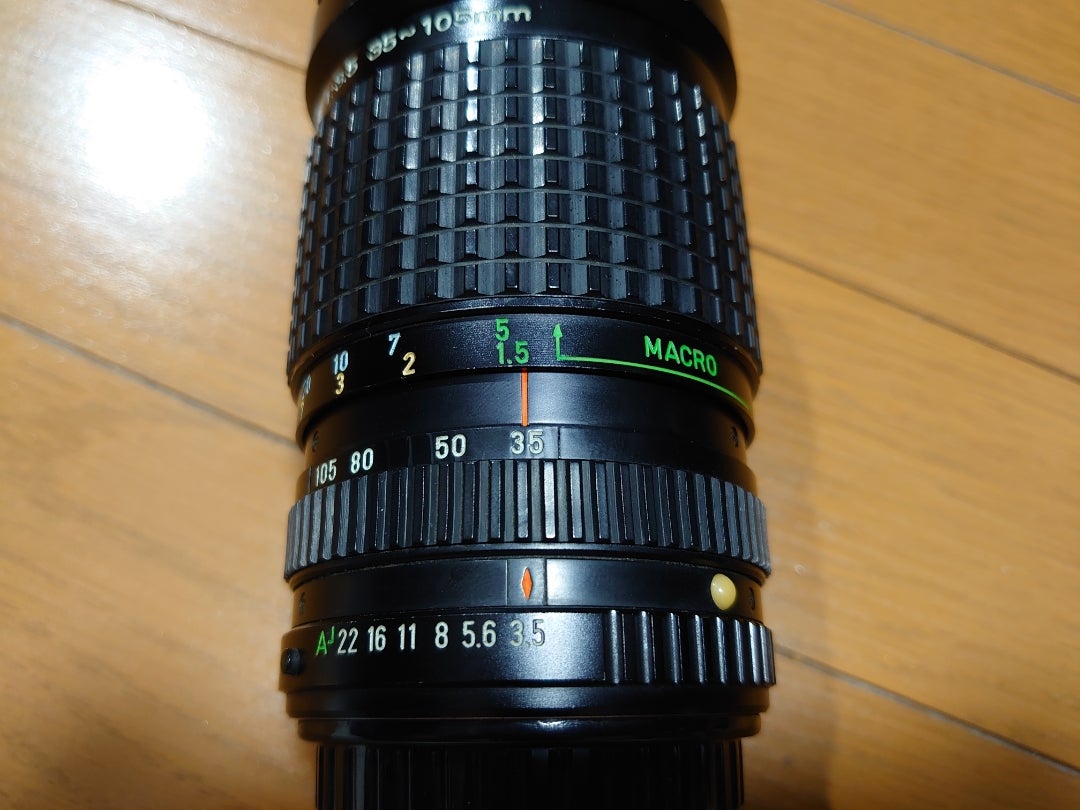 SMC PENTAX-A ZOOM 35-105mm f3.5 | さるおやじ♪もんきちのブログ