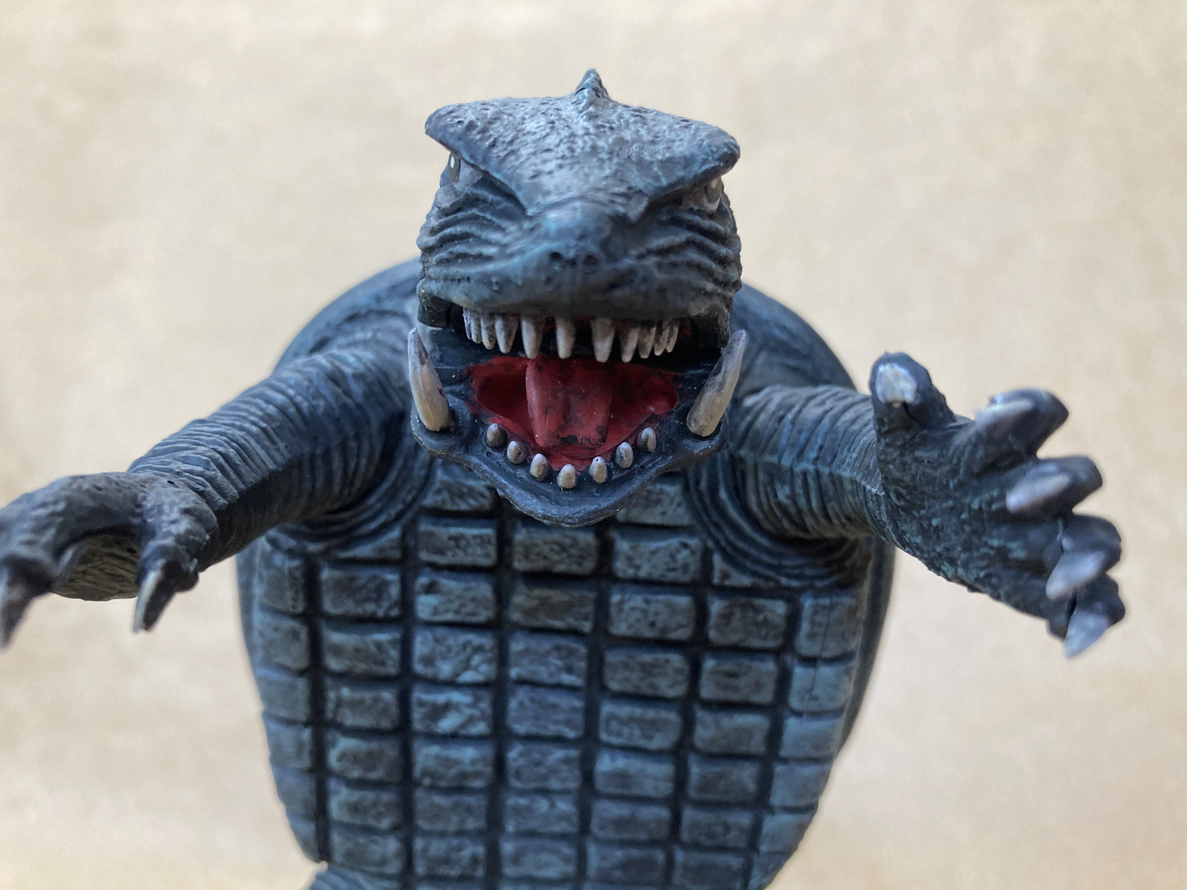 The特撮コレクション「大怪獣ガメラ」／バンダイのプラモデル | 恐怖の