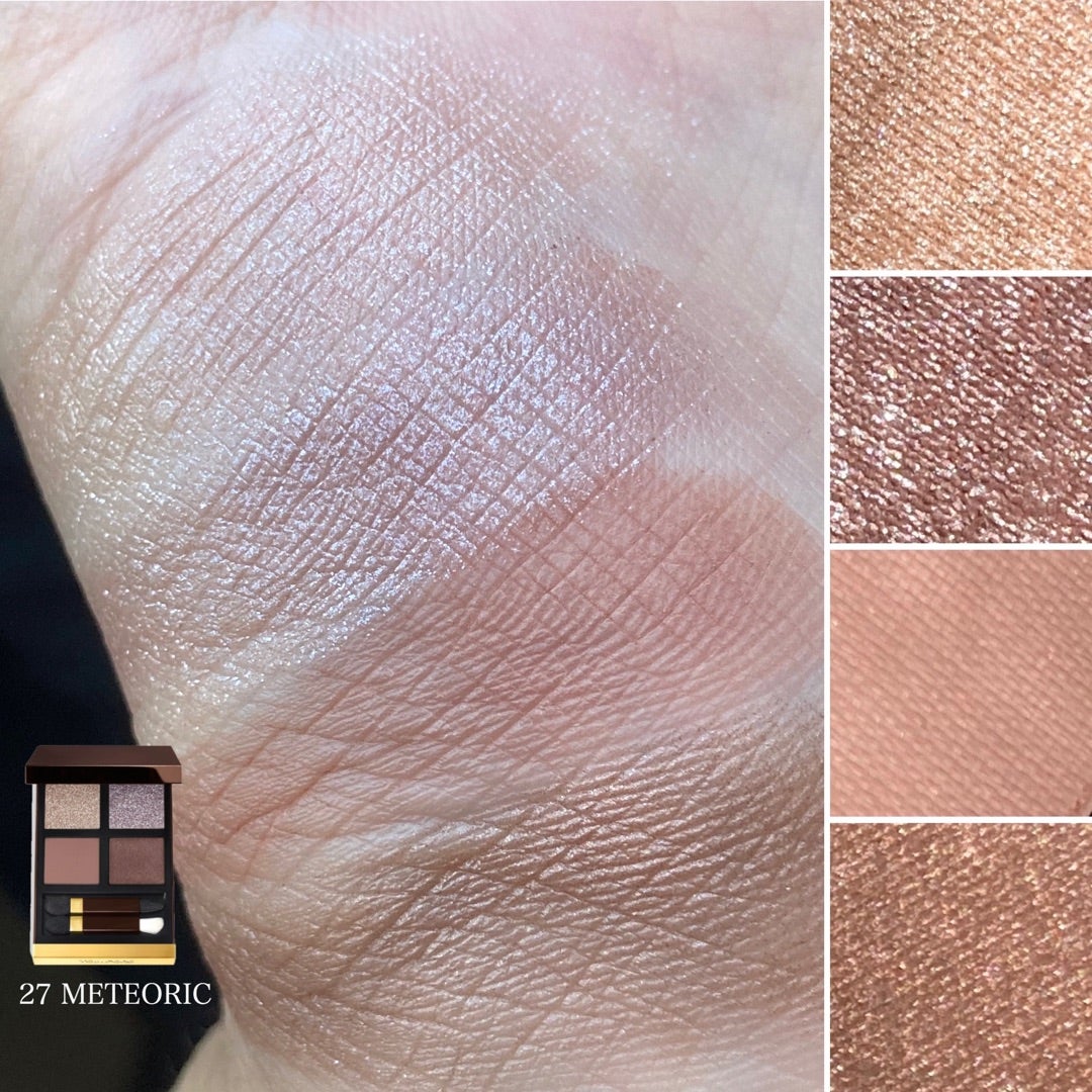 TOMFORD アイカラークォード 27.メテオリック | コスメ好き元会社員の