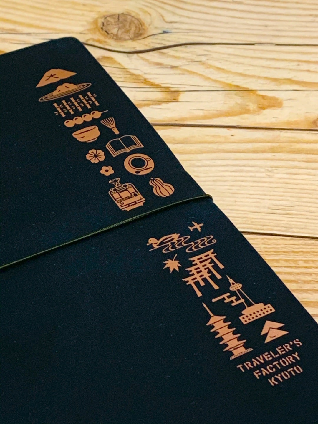 TRAVELER'S notebook】KYOTO EDITION ♡ | 文房具好きのひとりごと。