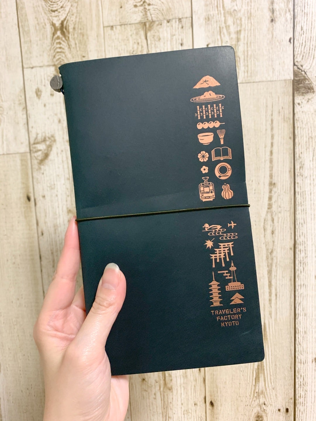 TRAVELER'S notebook】KYOTO EDITION ♡ | 文房具好きのひとりごと。