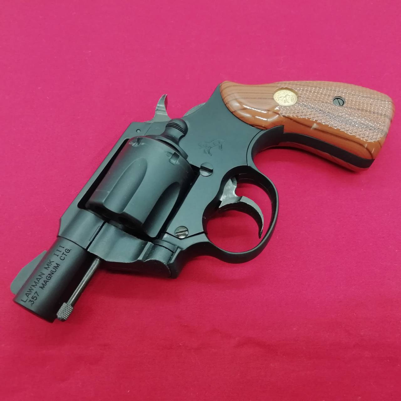 MGC コルト ローマン クラシック 2インチ HW | GUNの細道