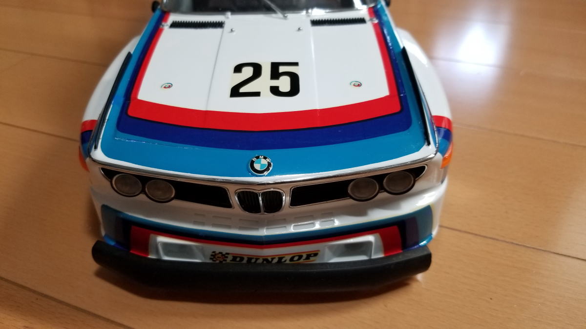 オオタキ BMW 3.5 CSL | きままにラジコン日記 in Ameba