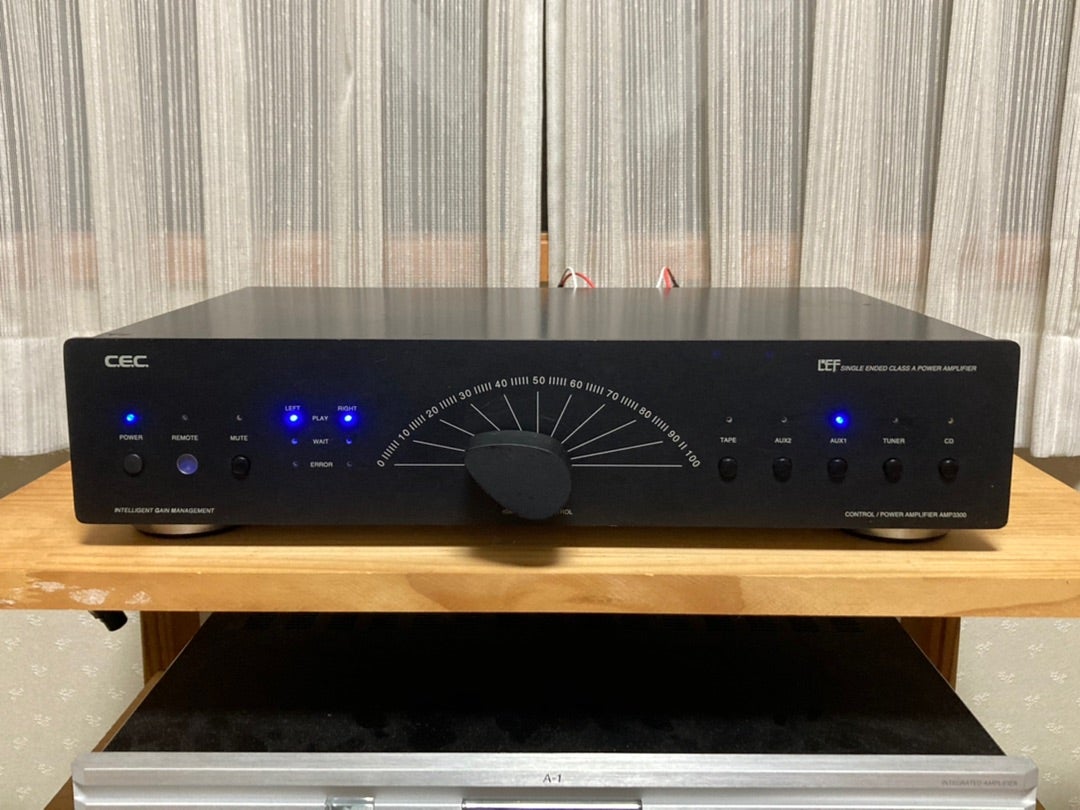 C.E.C. AMP3300 壱号機と弐号機 | うしおの徒然なるままに