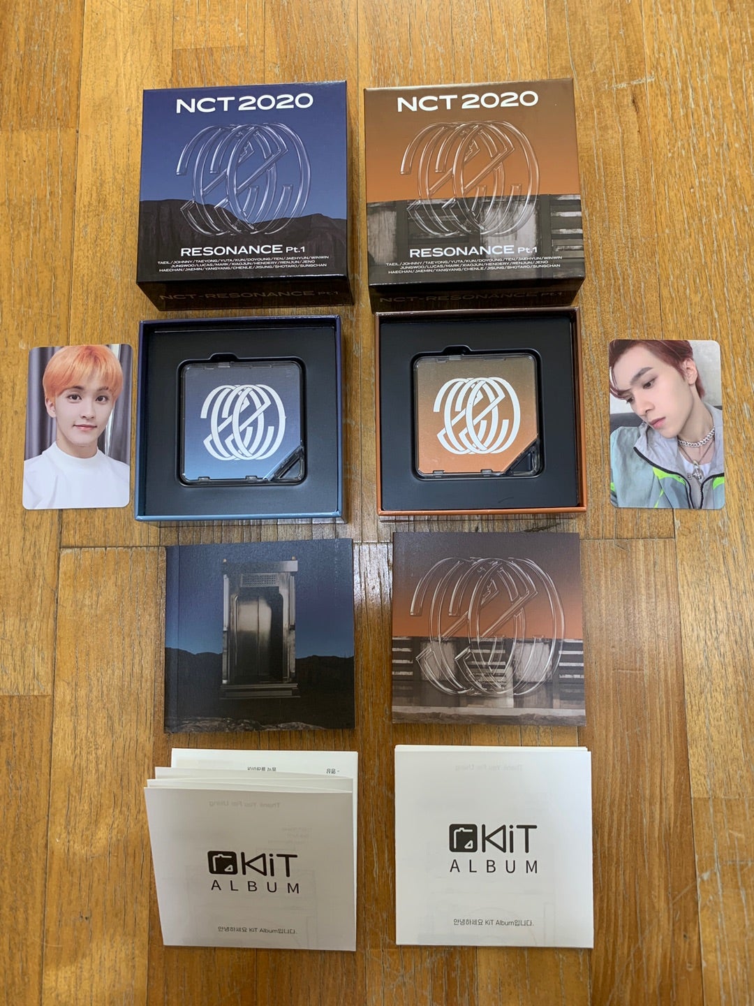 NCT2020 RESONANCE Pt.1 Kit ver.届いた&トレカ一覧 | ゆきんこのメモ帳