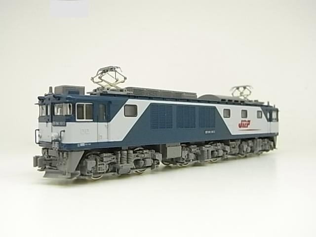 KATO EF64-1000 JR貨物機と広島更新色 | 緩行線