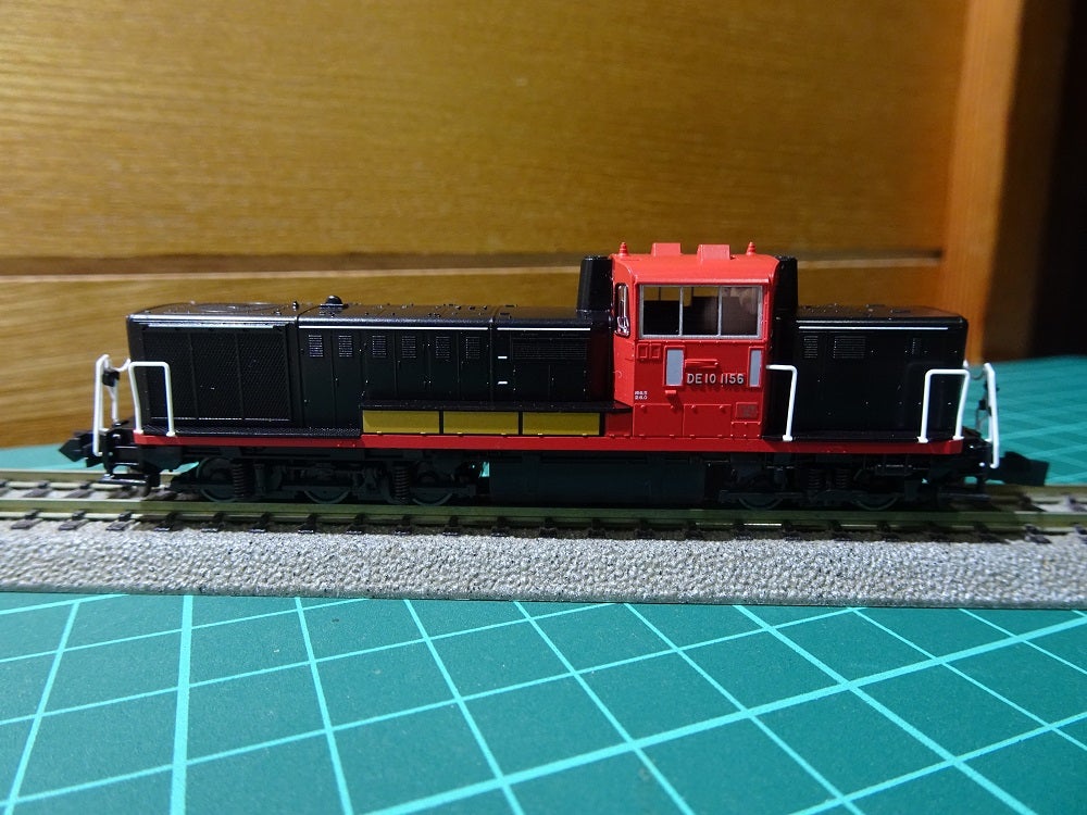 KATO京都駅店DE10-1156梅小路運転区タイプ整備その他 | カムコタ日誌