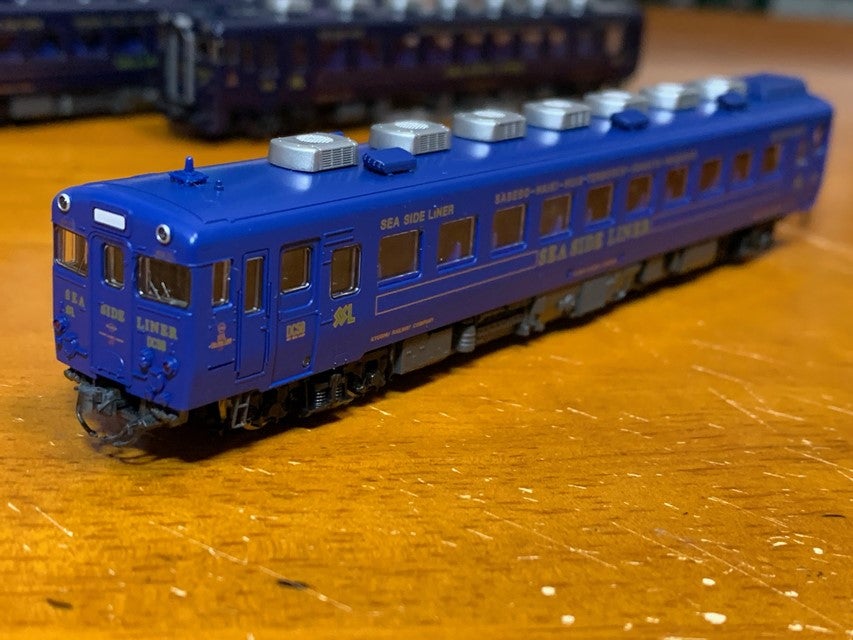 キハ58系Nゲージ製品レビュー 妙なやる気を感じるTomixさんの