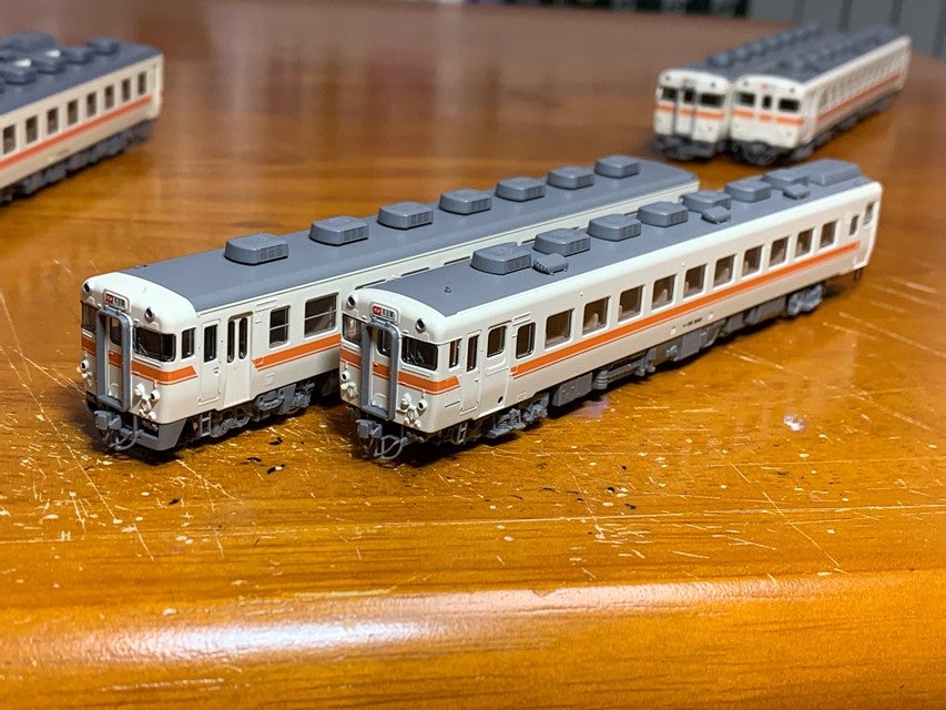 時代遅れのキハ58系製品レビュー 突っ込みどころ満載のTomix製快速