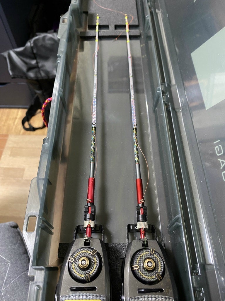 VARIVAS 公魚工房 ワークスリミテッド 桧原MAX319 燻銀LTD