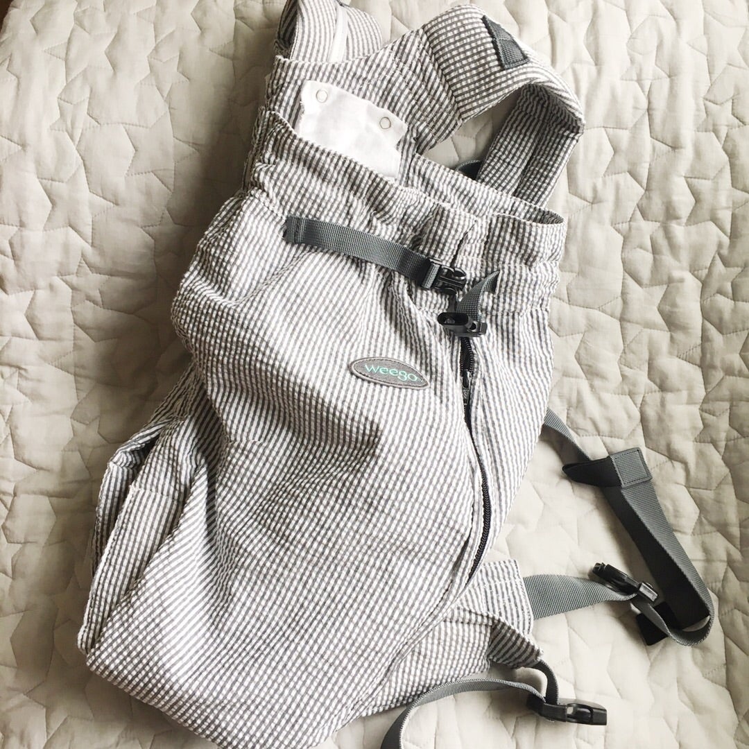 ウィーゴツイン購入♡双子抱っこ紐使ってみました！ | 兄弟と双子。4