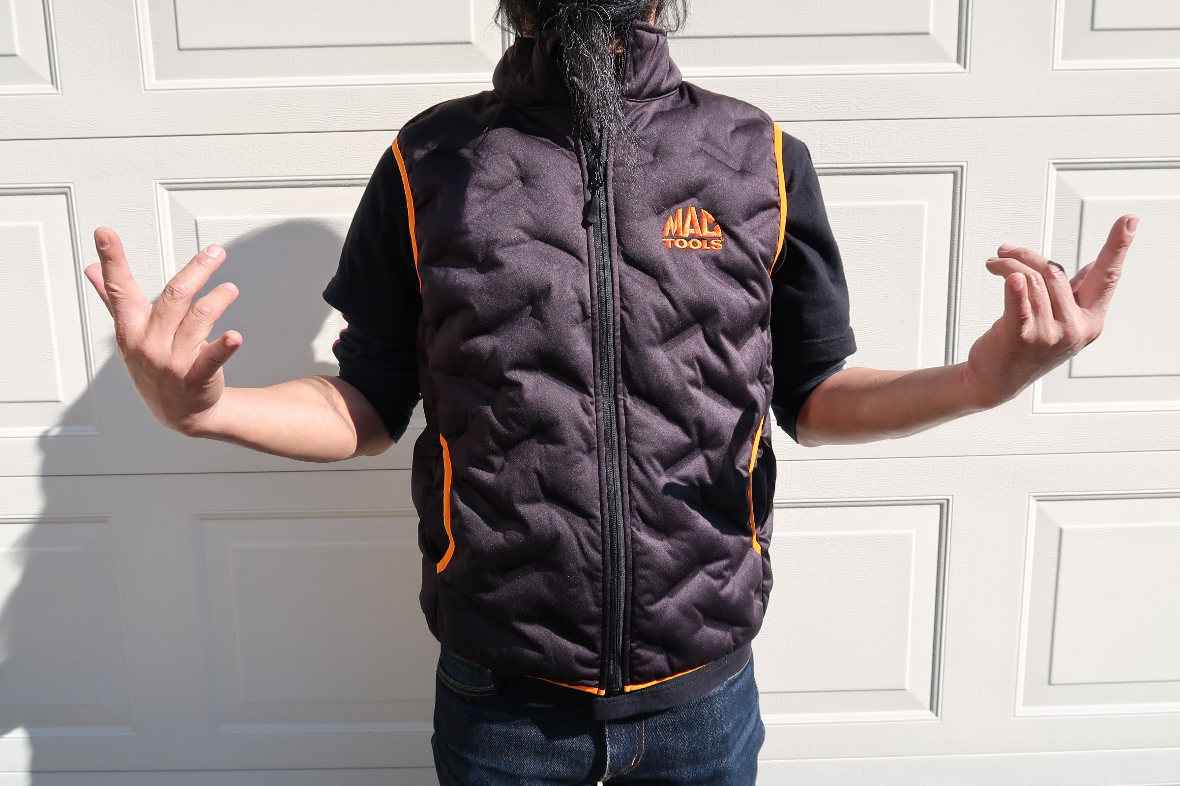 MACTOOLS【数量限定】シームレスベスト＆ジャケットが入荷しま