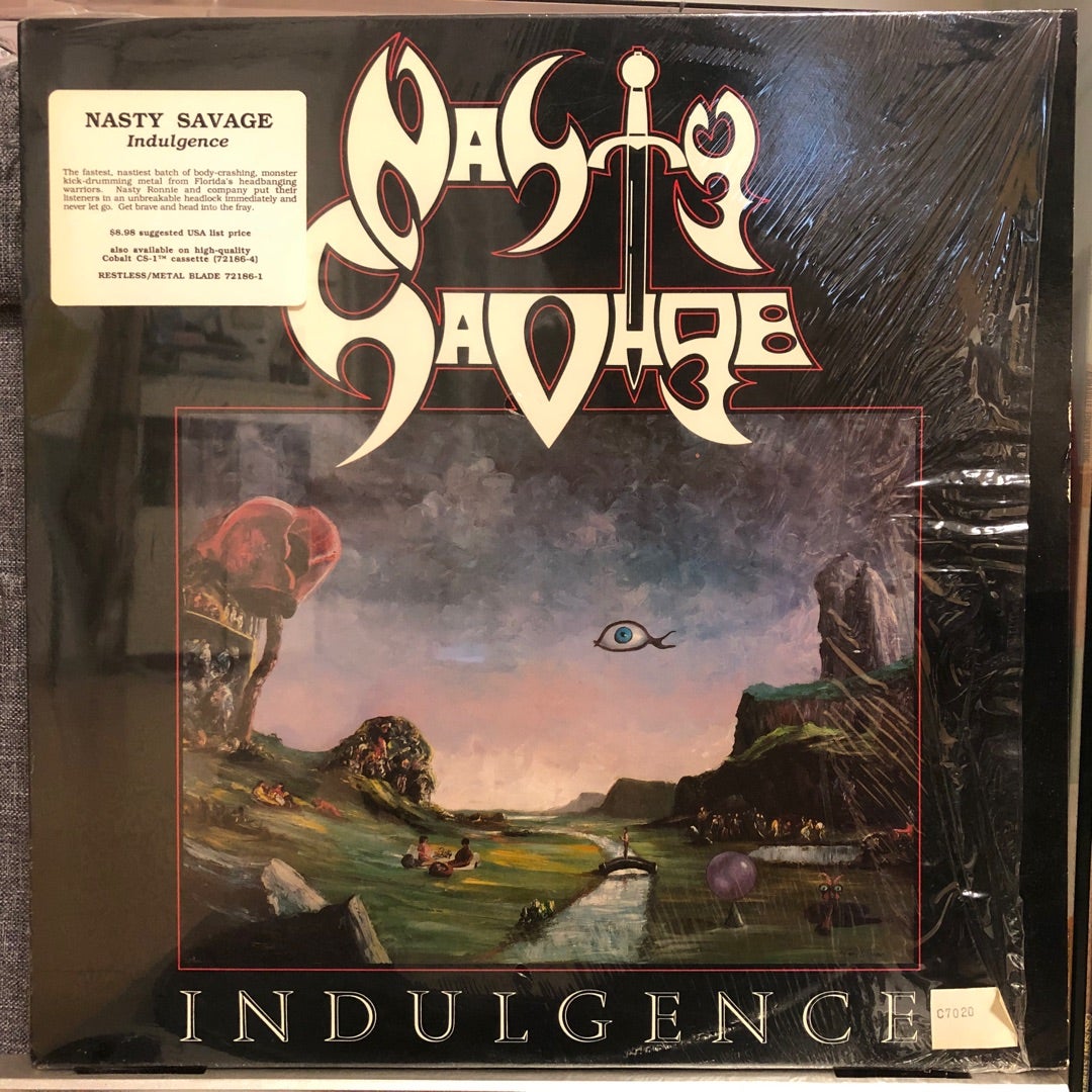 NASTY SAVAGE - Indulgence | HERETIC!!!