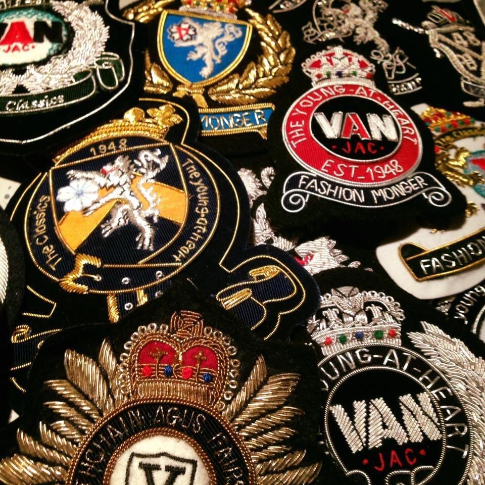 ⭐️VANブレザーエンブレムの話。 | 「昭和とVANと橘浩介」 Ameba Blog