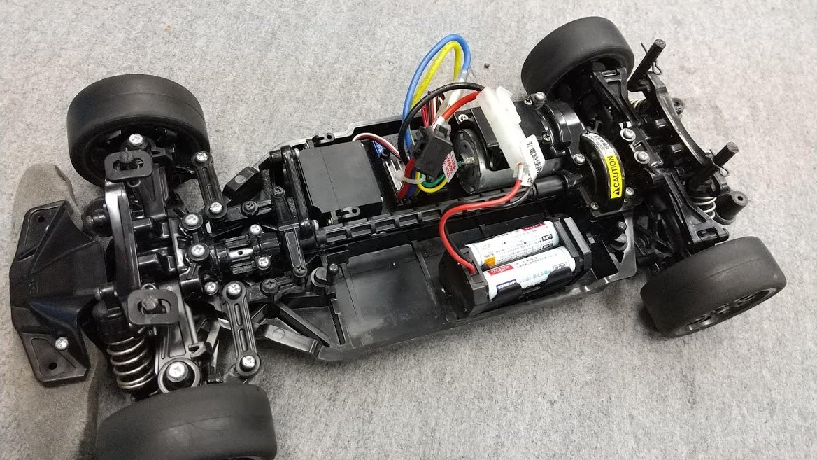 単3電池も使用可能！】スターユニット付属の受信機一体型アンプ「TRE