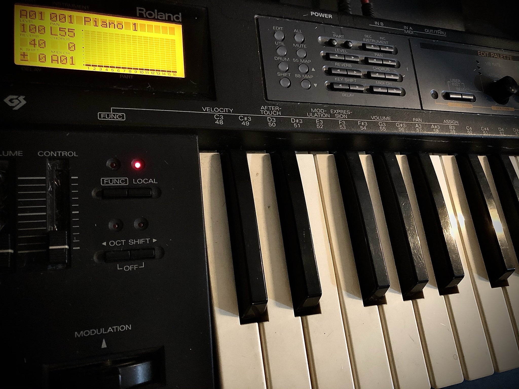 ローランド(Roland) Sound Canvas SK-88 Pro | ておうの日記