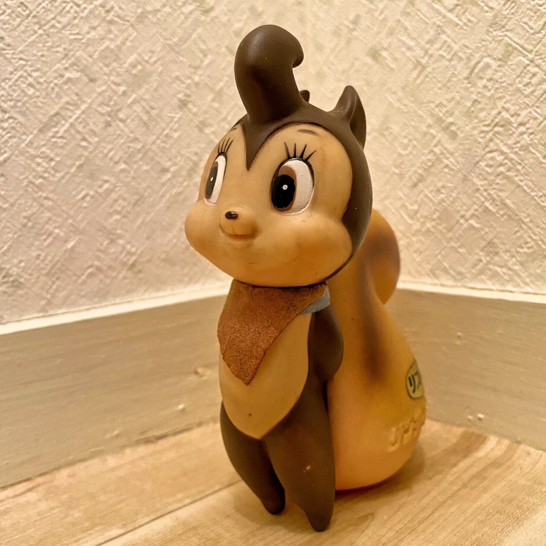 サンヨー月販ストア リス ソフビ 貯金箱 手塚治虫 サンヨー月販ストア