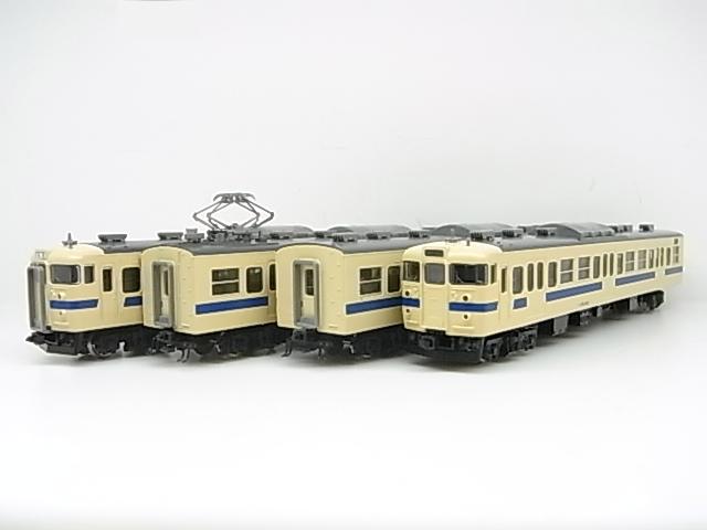 TOMIX 115系2000番台 瀬戸内色編成の動力化 | 緩行線