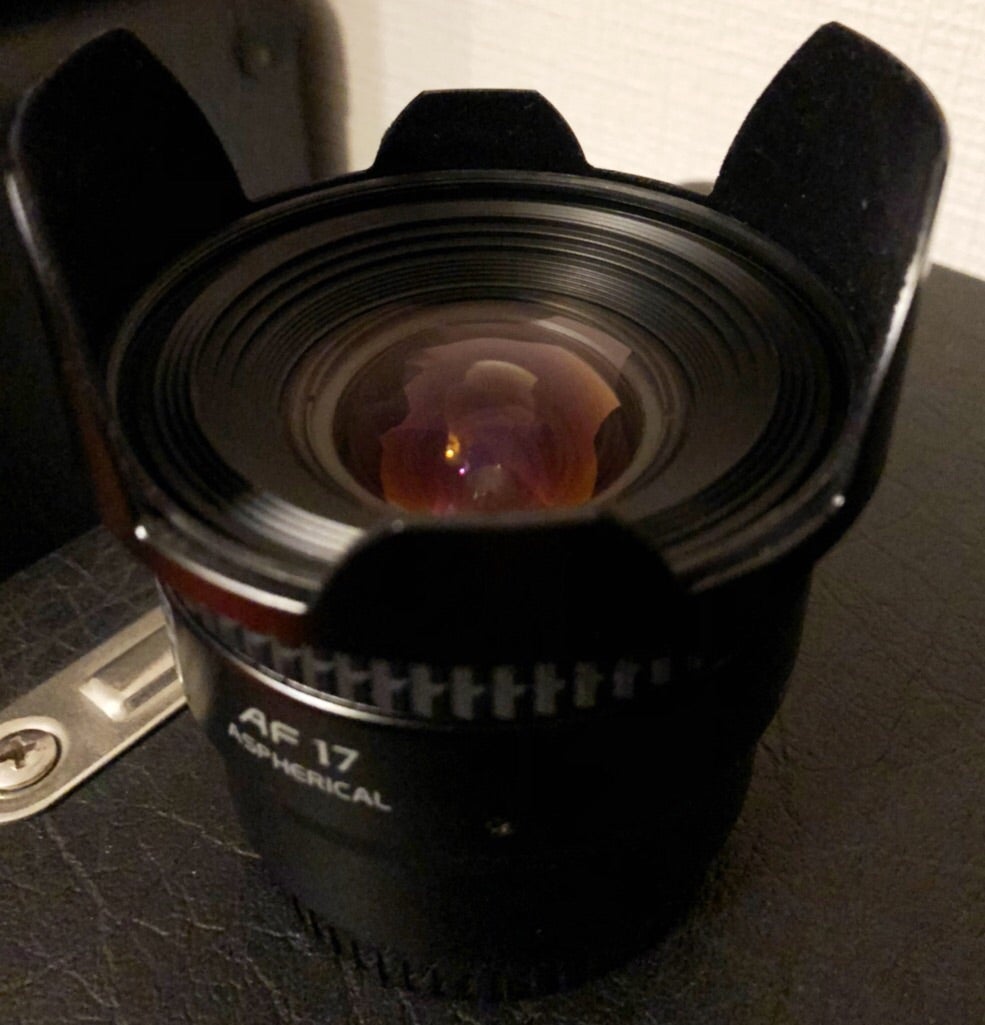 Tokina AT-X 17mm f3.5 | ほぼジャンクな機材でお送りする写真、カメラ記録