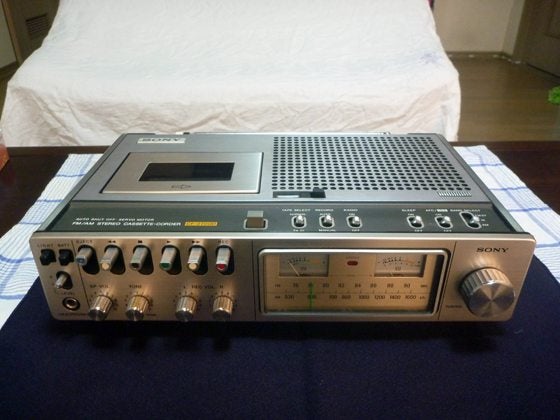 ソニーCF－2700DとパイオニアSE－11・・・その前に