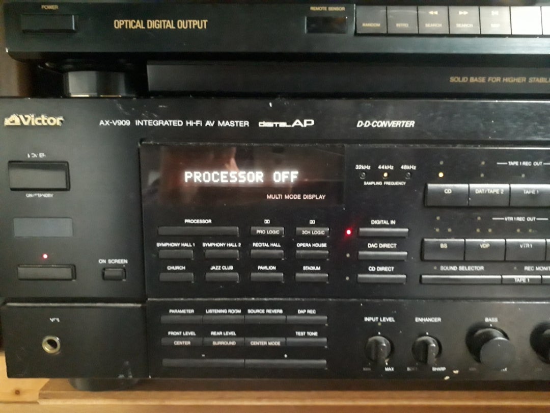 Victor AX-V909 プリメインアンプ ビクター Victor AX-V909 プリメイン