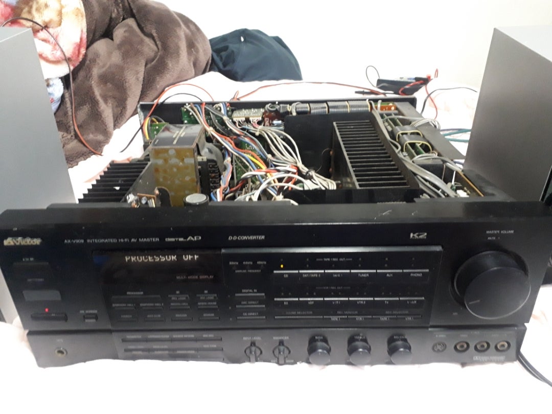 Victor AX-V909 プリメインアンプ ビクター Victor AX-V909 プリメイン