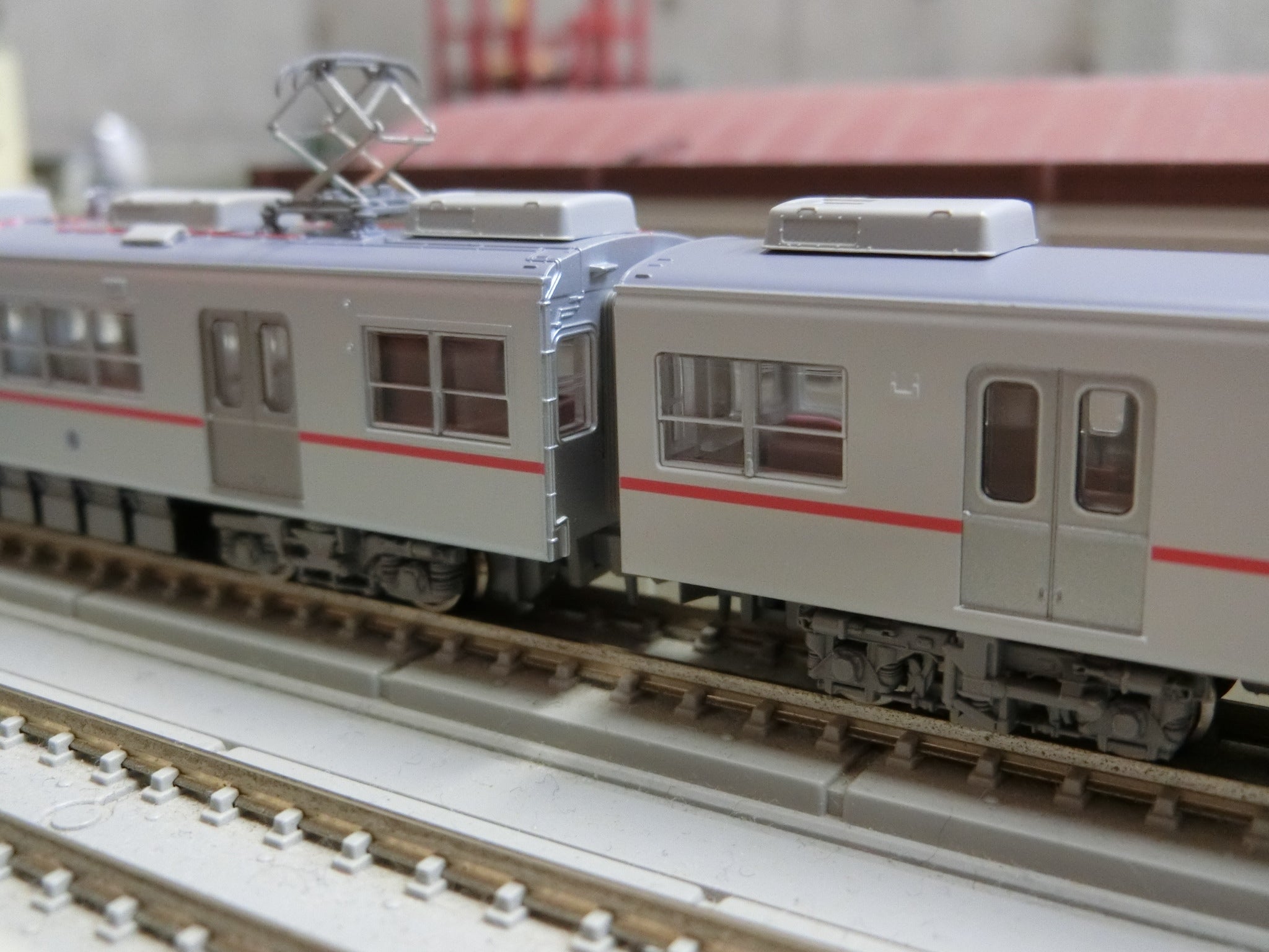 マイクロエース「山陽電車3100系アルミ車＋鋼製車新シンボルマーク