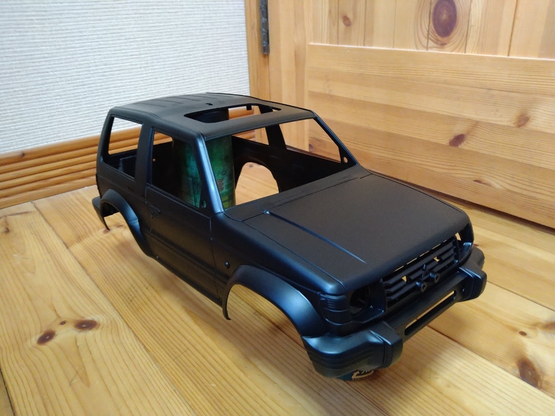 タミヤCC-01 三菱パジェロ メタルトップワイド製作記③ | sabuの趣味ブログ