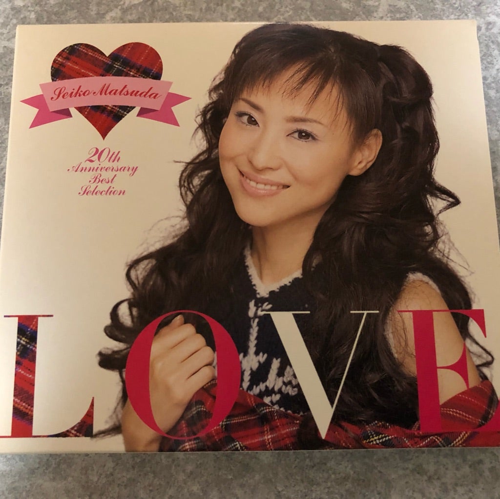 松田聖子さん LOVE〜Seiko Matsuda 20th anniversary Best | 正弘さん