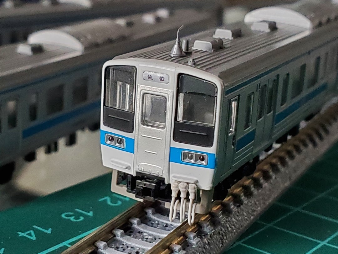 TOMIX 92050 415系1500番台九州色】を再生する④ | 鉄道模型なまけ日記