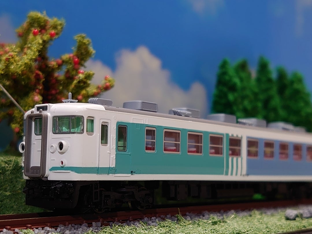 N review】A-5360:マイクロエース167系メルヘン色 | 鉄道白兎のNゲージ