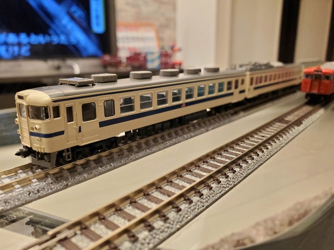 TOMIX 92311 475系九州色を仕上げます① | 鉄道模型なまけ日記