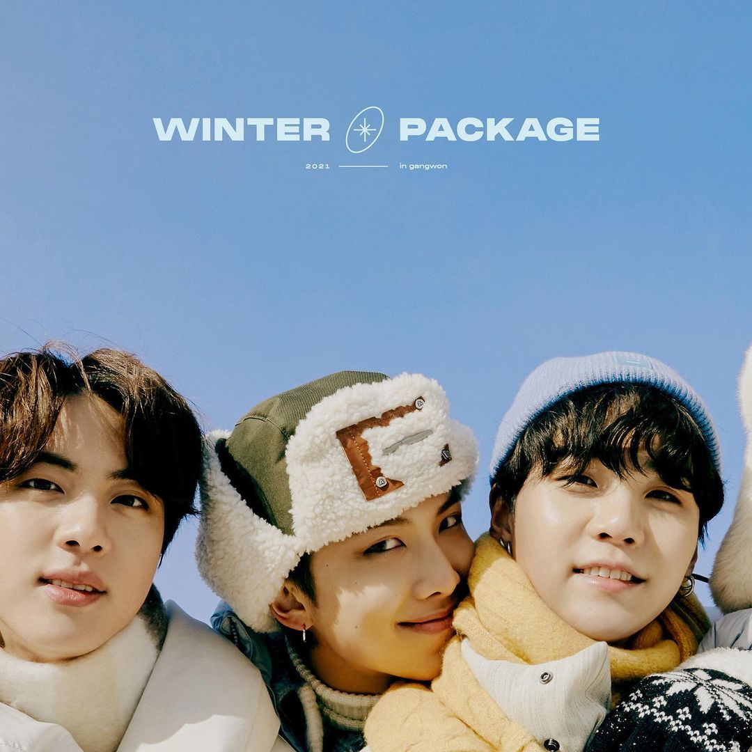 BTS winter package ウィンパケ【テテ】 DVD 日本語字幕つき BTS