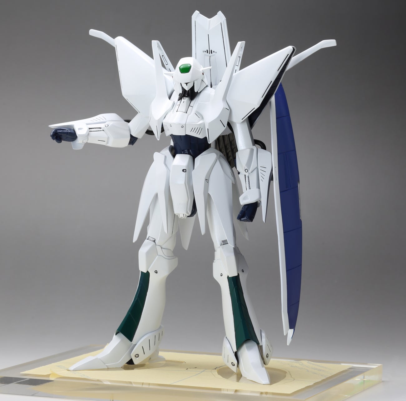 海洋堂 1/100 ジュノーン 初期型 完成画像 | オーソライズの模型製作記