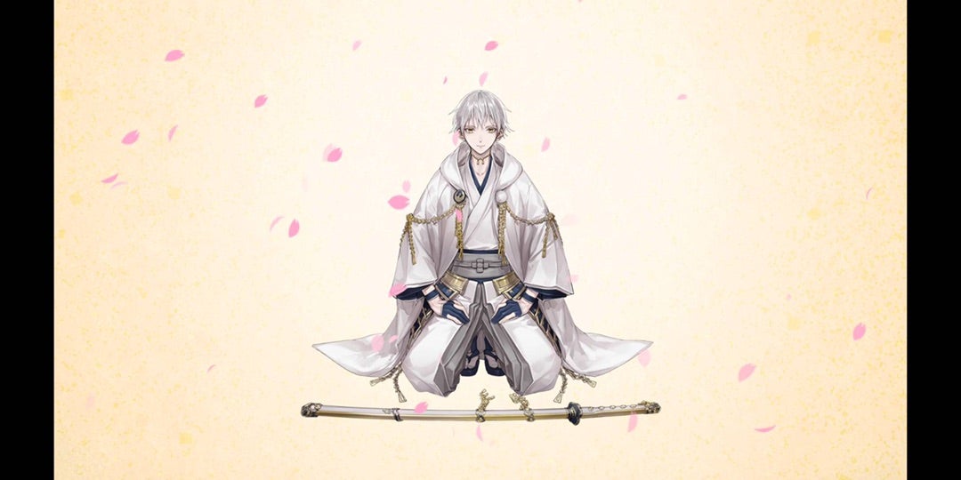一期一振・鶴丸国永跪坐&極イラスト | 藤吹雪の夢