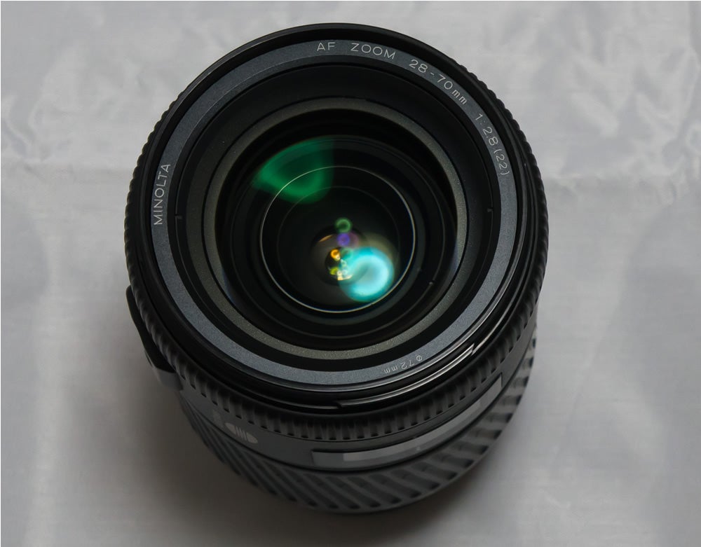 思い出のレンズ その2（ミノルタAF ZOOM 28-70mm F/2.8 G） | ギター