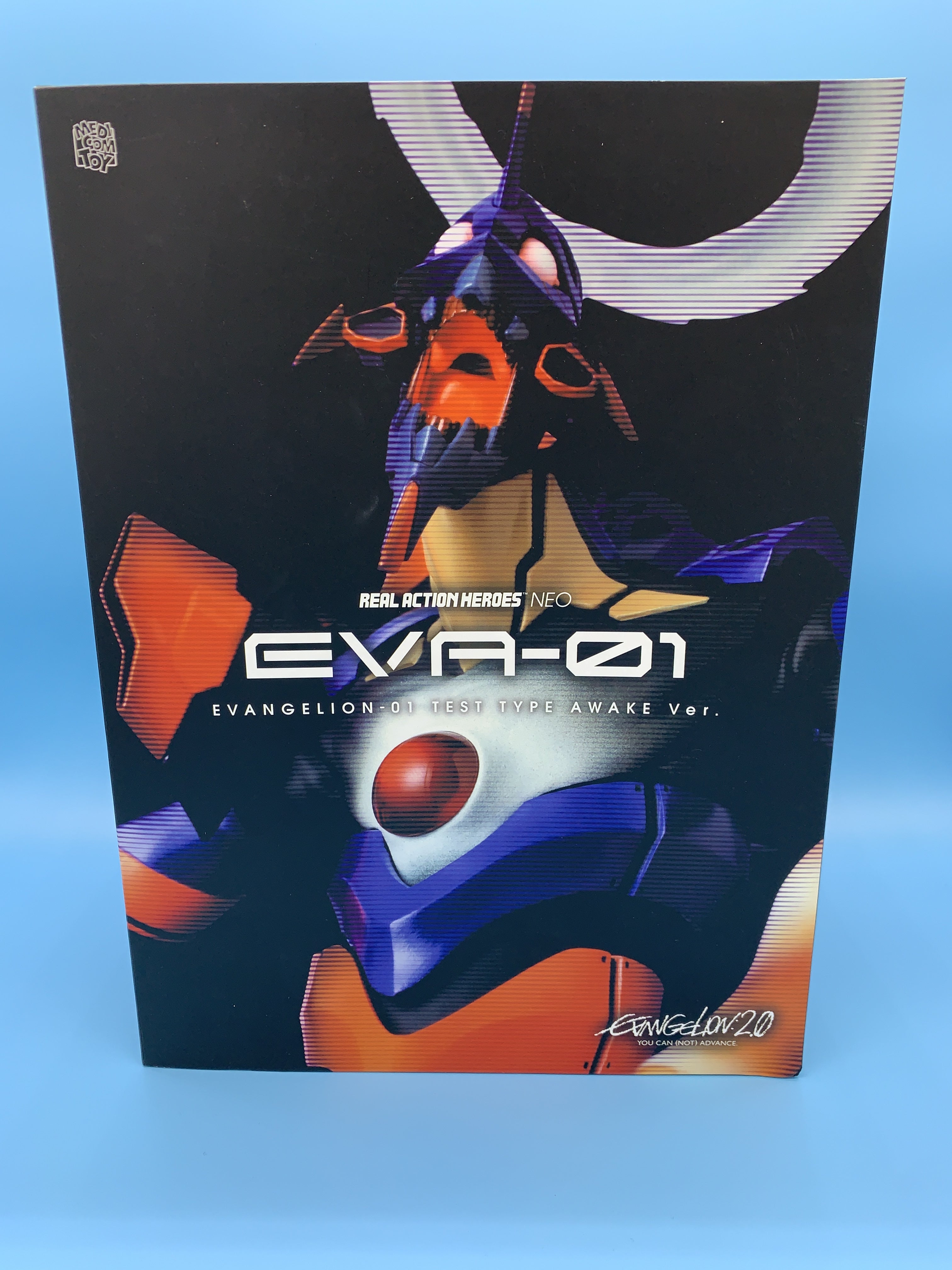 MEDICOM TOY - RAH NEO エヴァンゲリオン初号機 覚醒版 再レビュー