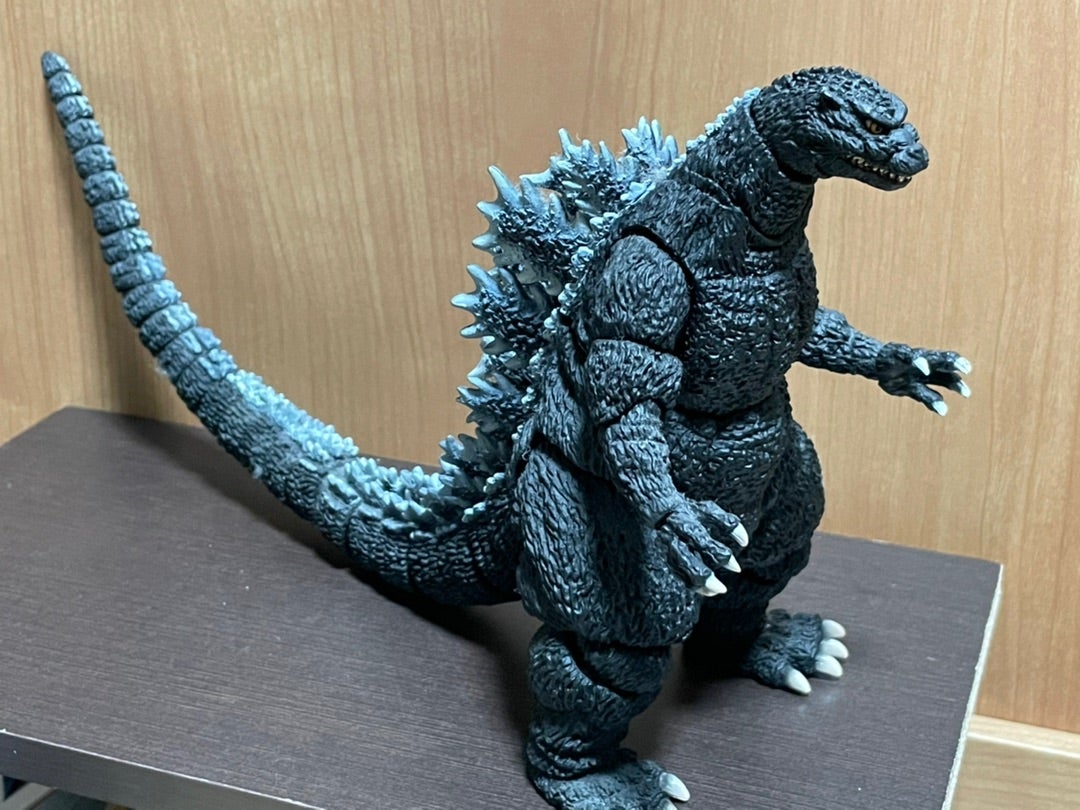 S.H.モンスターアーツ ゴジラ | 怪獣玩具に魅せられて