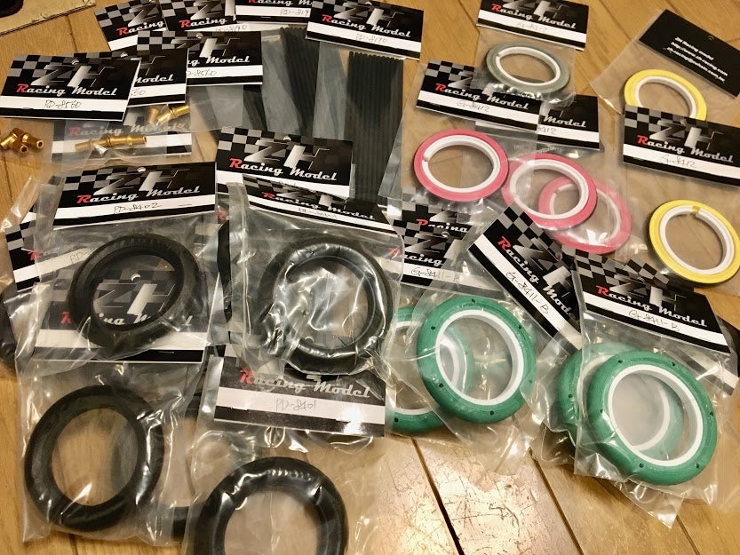 ハングオンレーサーのパーツ販売を始めました！ | ラジコンバイクを