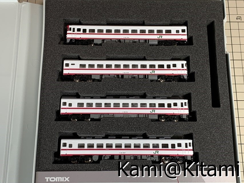 昨日のTomixさんキハ58系盛岡シリーズ発売にちなんで、大昔の盛岡色