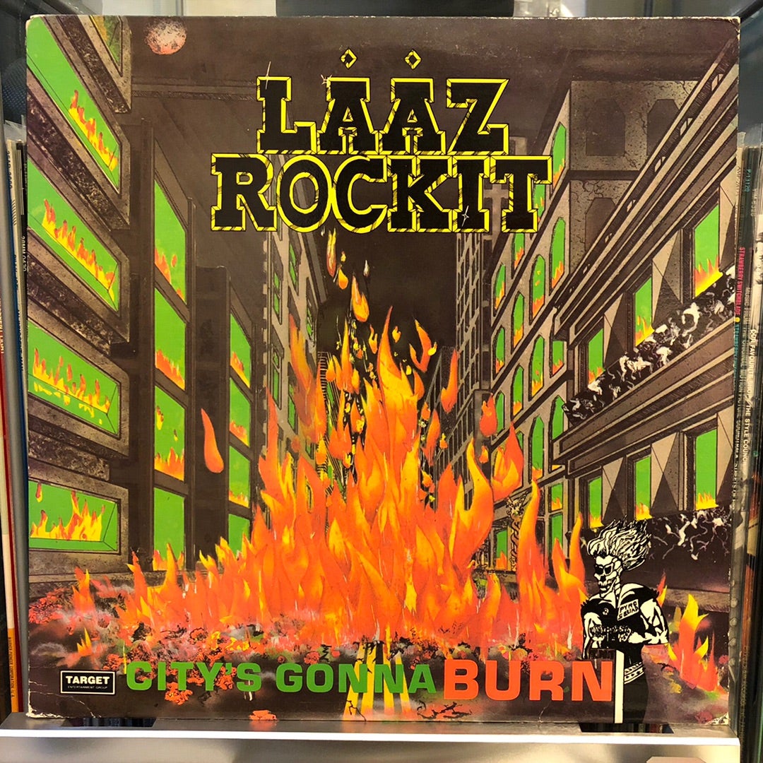 LÄÄZ ROCKIT - Know Your Enemy | HERETIC!!!