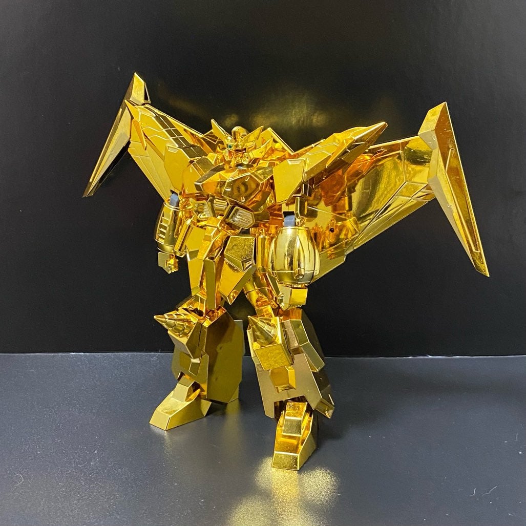 ガオファイガー ゴルディオンハンマー ゴールドメッキエディション 5th