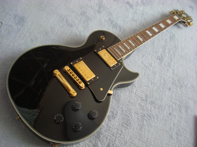 Laid Back製レスポールを弄る ① | BLACKCAT工房