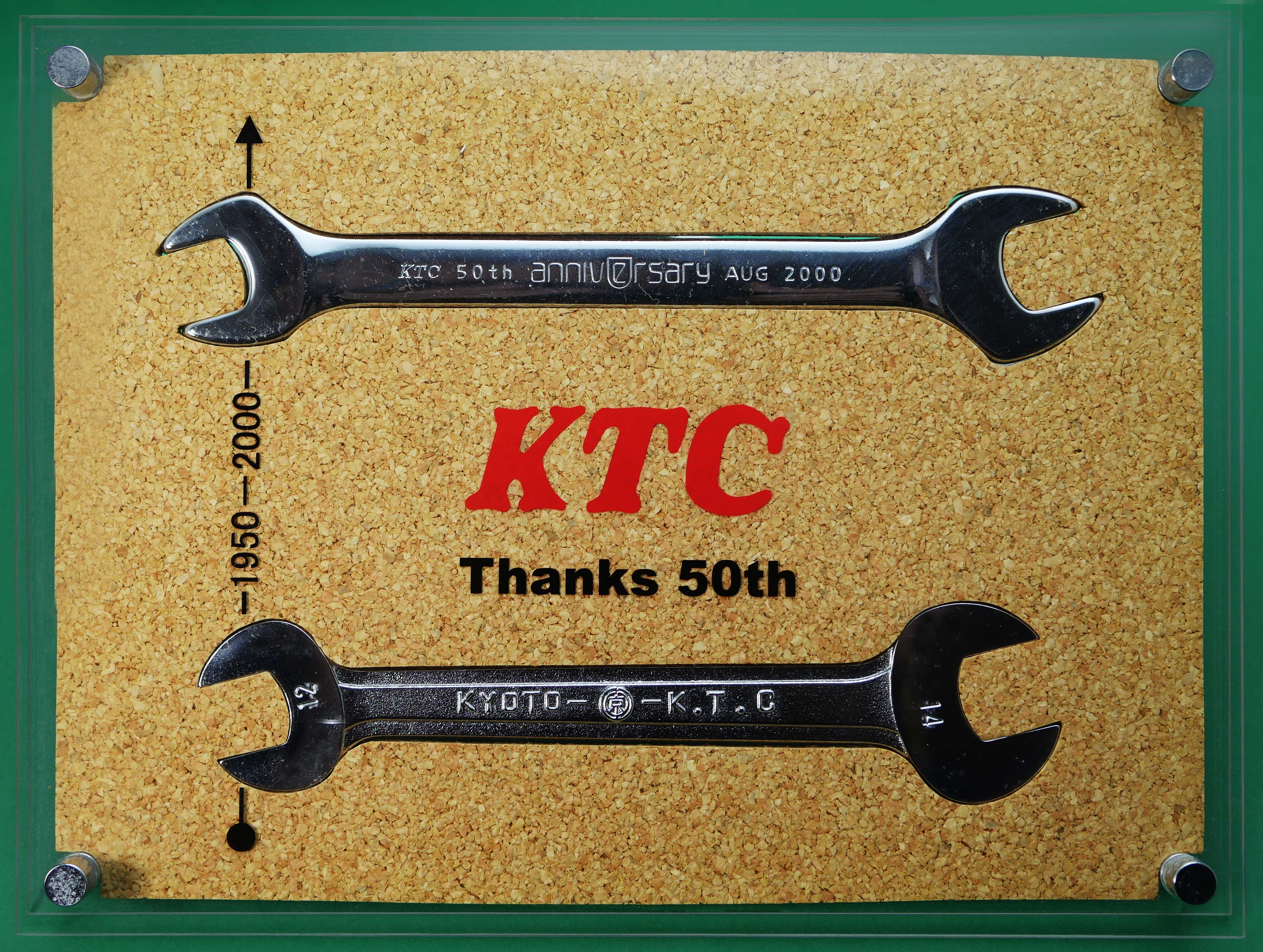 KTC-12 / 創業50周年記念モデル | コンビネーションレンチ・コレクション