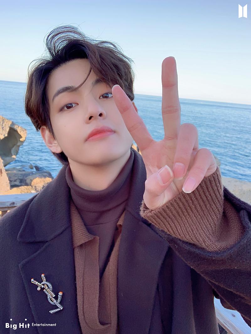 ネイバーポスト］ウィンパケビハインド(黒服の7人) | ❤防弾少年団 BTS