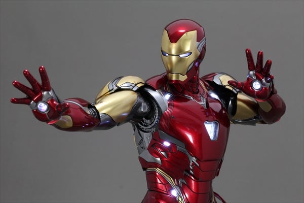 ホットトイズ アイアンマン マーク85 アベンジャーズ エンドゲーム