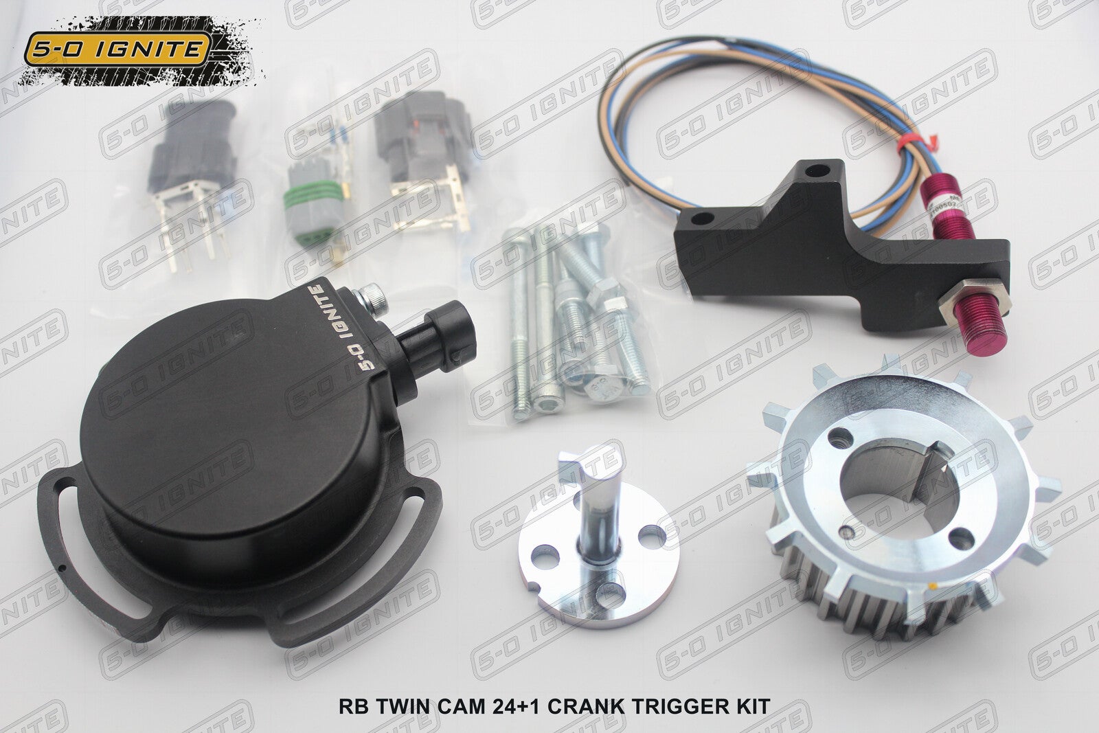 再度、クランク角センサーの重要性と精度、そして種類ね。 | 究極の