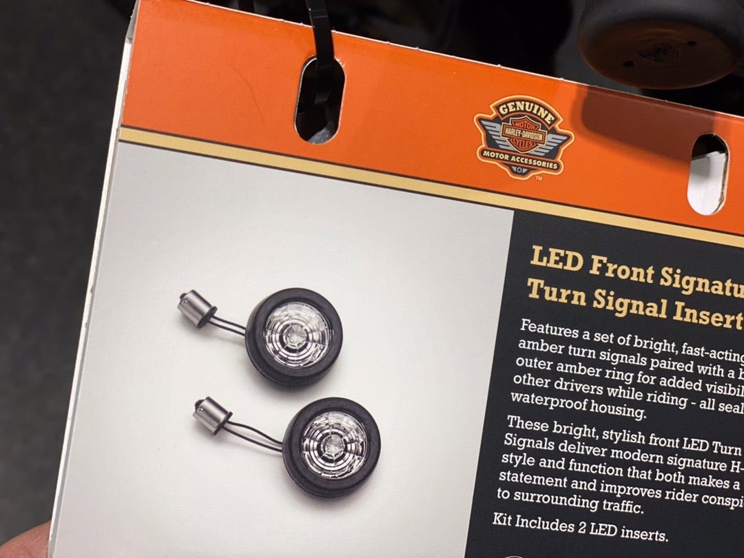 新製品！これはいいぞ！シグネチャーLEDシグナルインサート | ハーレー