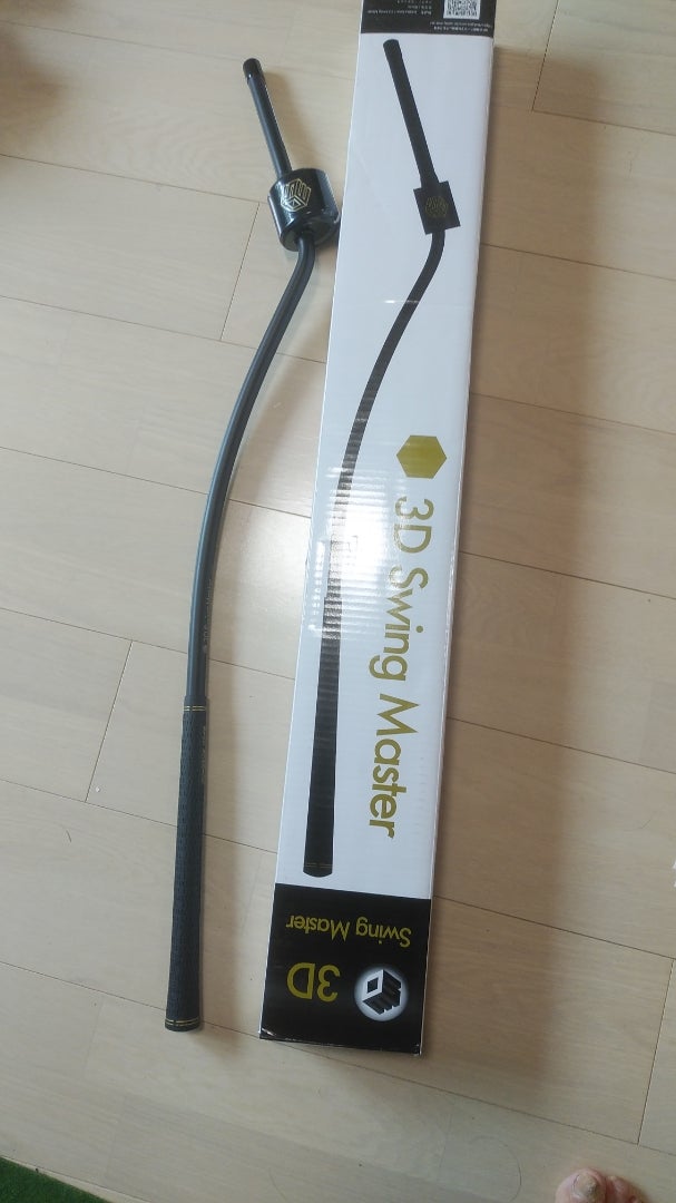 3D SWING MENTOR 重心をキャッチできる練習器具 | 電車で酔いどれ