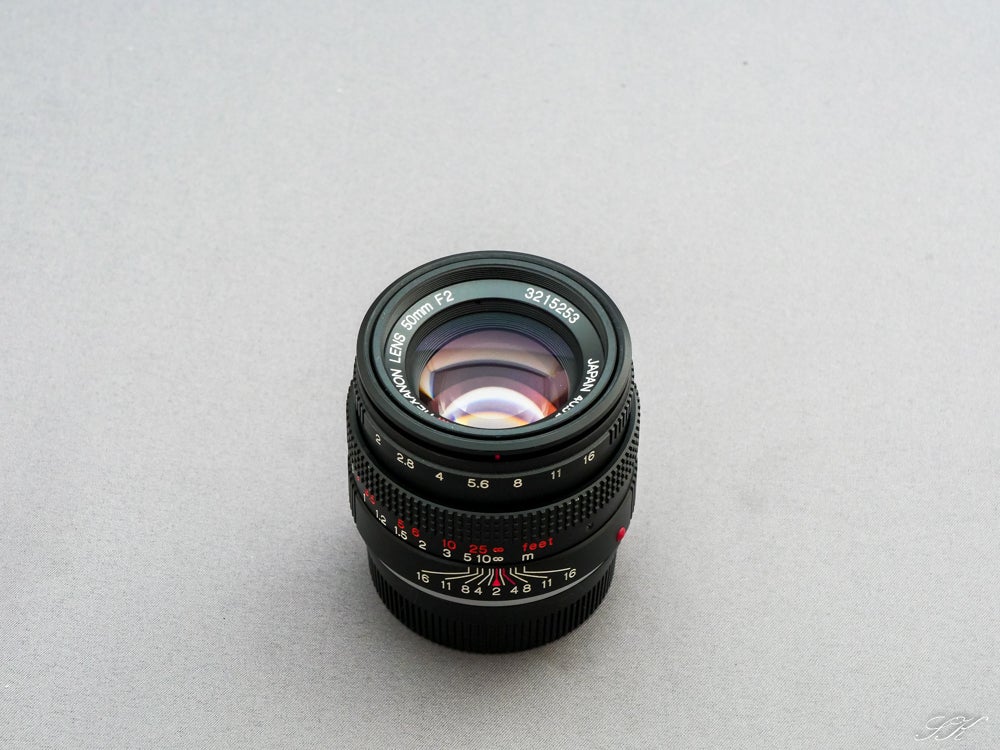 Konica KM HEXANON 50mm f2 | SKの寫眞機道楽